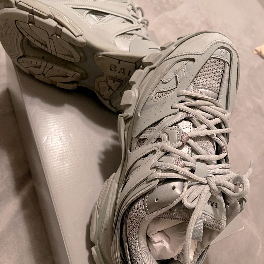 Balenciaga Mesh Track Sneakers